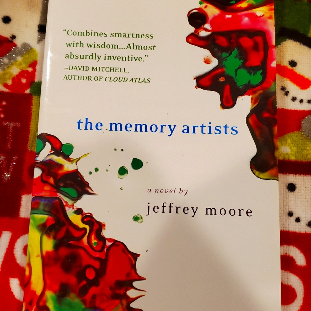 👻Paper Back Book: The Memory Artists👻